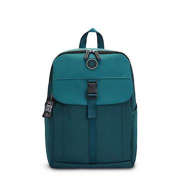 Kipling Genadi 16" Backpack Laptop Çantası Turkuaz | TR 1580RV